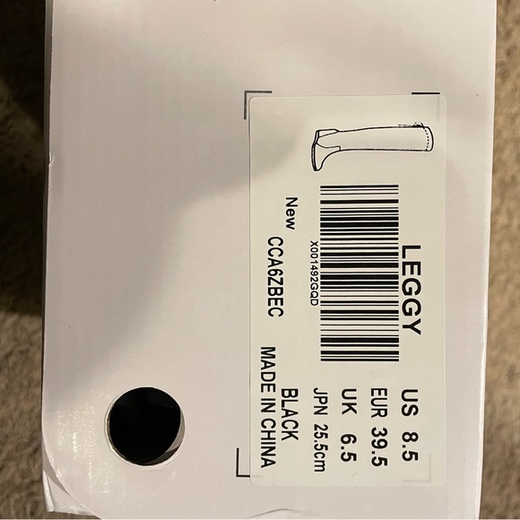 Over the knee wedge boot - Picture 4 of 4